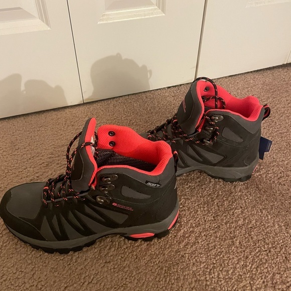 MOUNTAIN WAREHOUSE 7 Waterproof Grey Hiking Bts - Picture 5 of 7